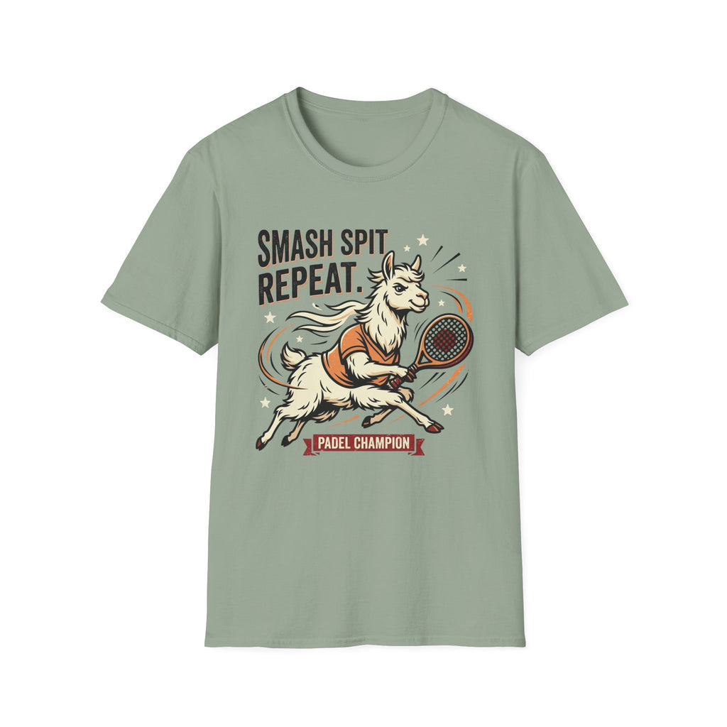 Llama Smash Champion T-Shirt