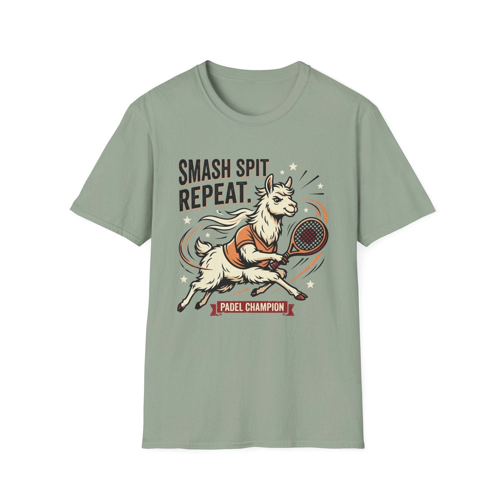 Llama Smash Champion T-Shirt