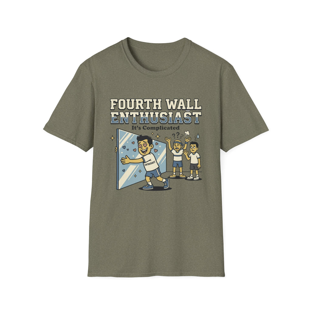 Fourth Wall Enthusiast T-Shirt