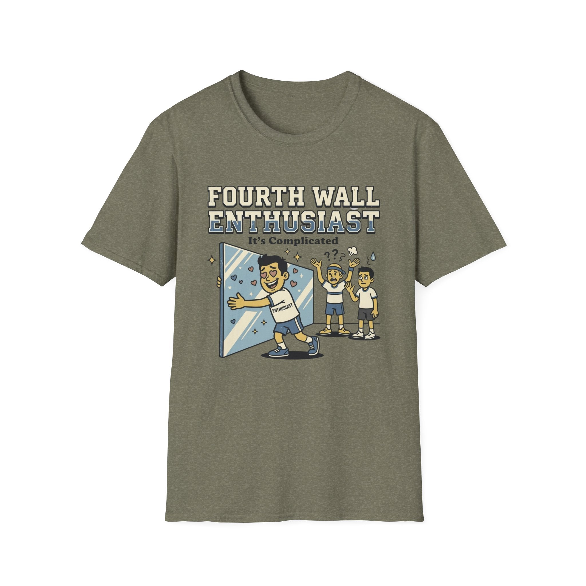 Fourth Wall Enthusiast T-Shirt