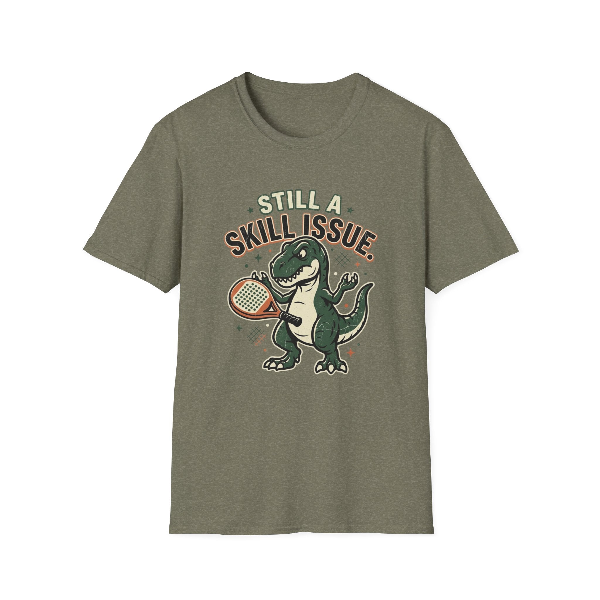 Dinosaur Padel Problems T-Shirt