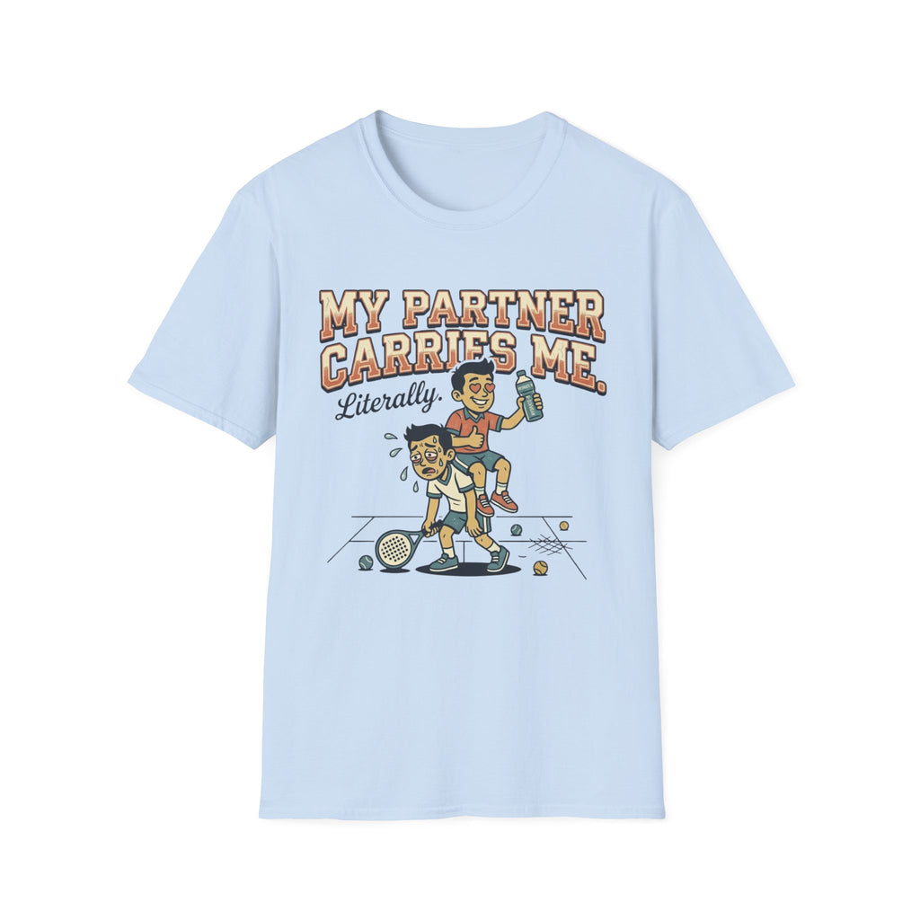 My Partner Carries Me T-Shirt