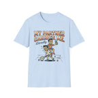 My Partner Carries Me T-Shirt
