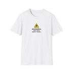Warning May Talk About Padel T-Shirt