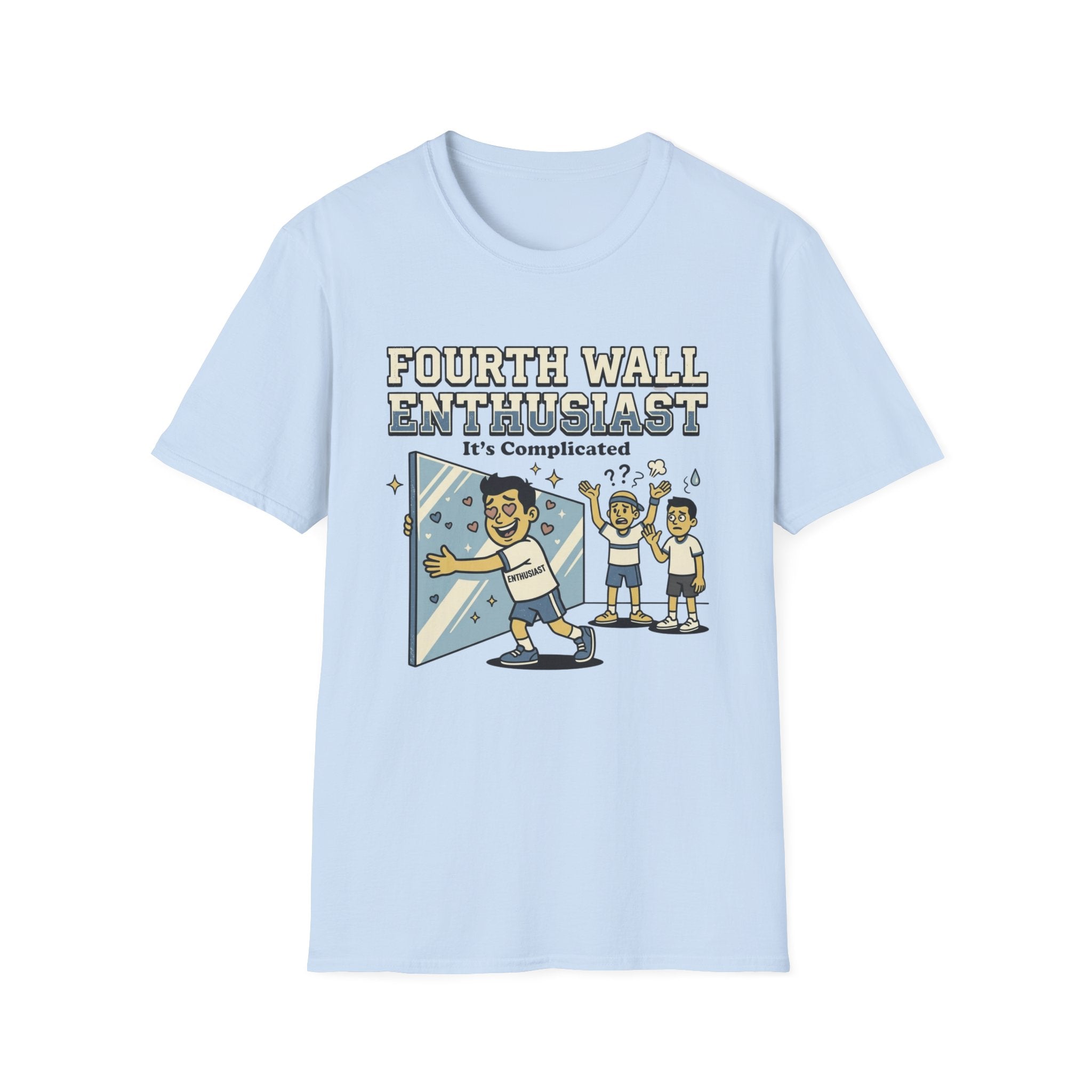 Fourth Wall Enthusiast T-Shirt