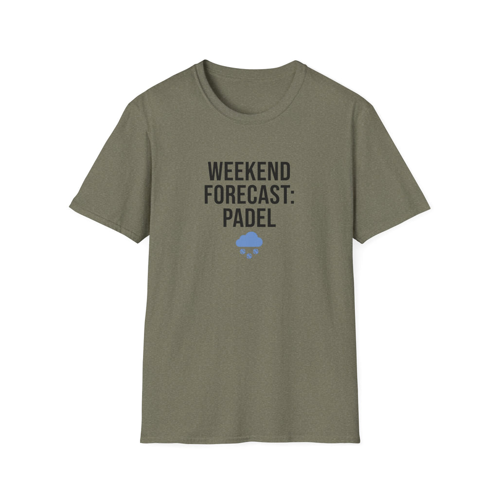 Weekend Forecast Padel T-Shirt
