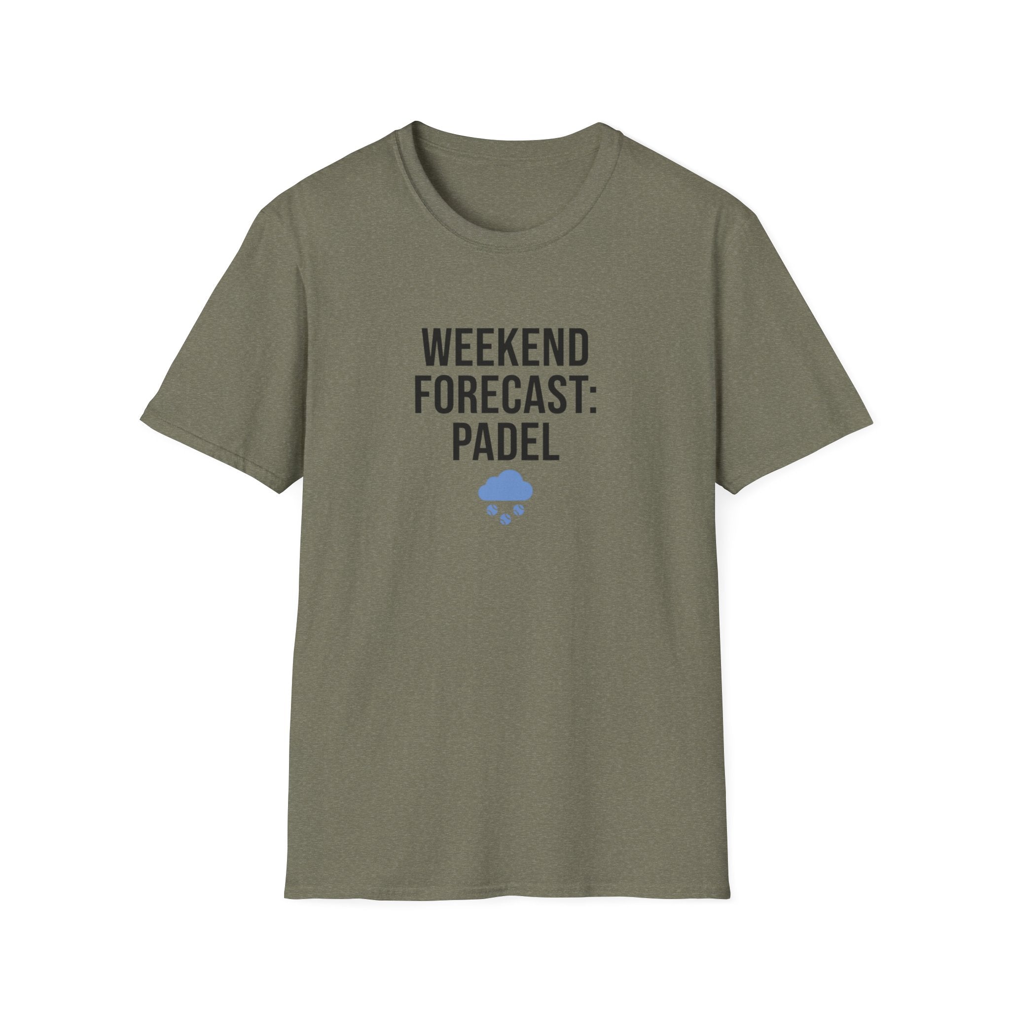Weekend Forecast Padel T-Shirt