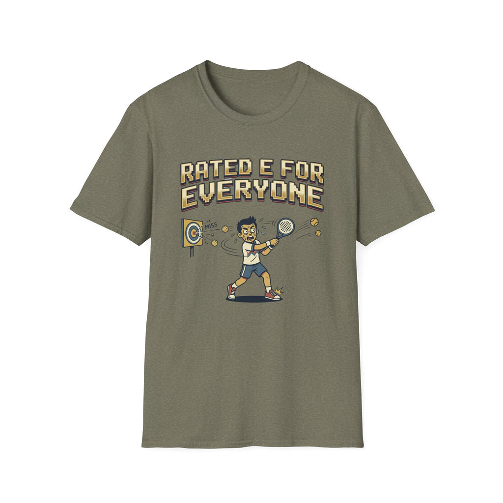 Rated E For Everyone T-Shirt