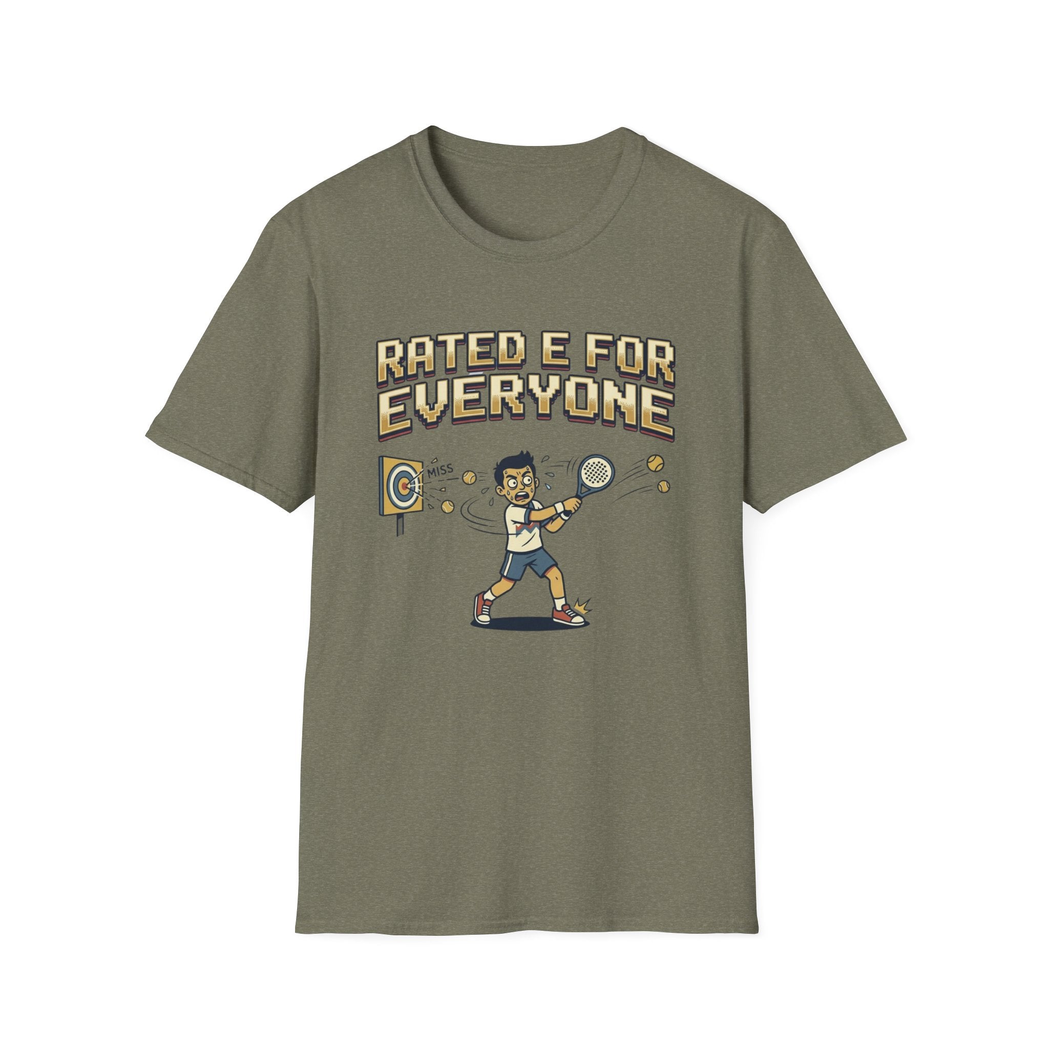 Rated E For Everyone T-Shirt