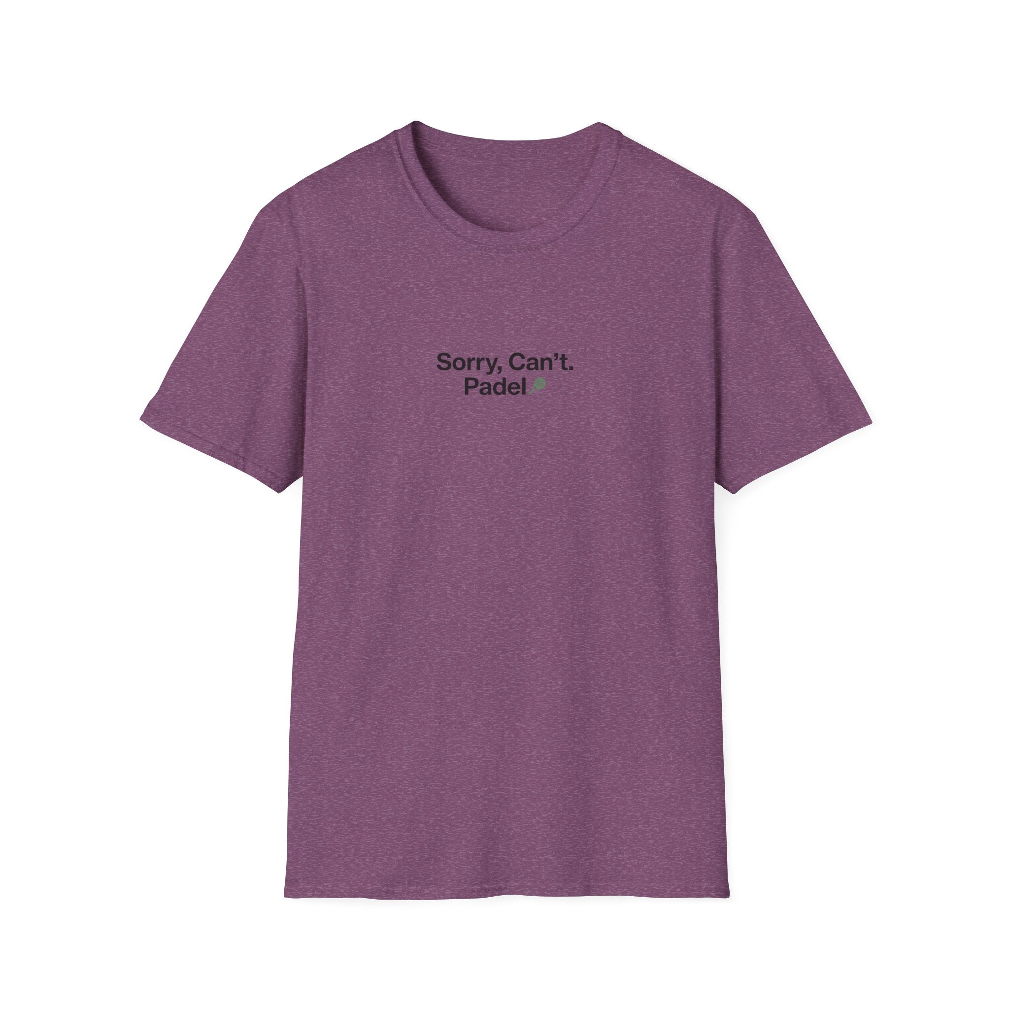 Sorry, Cant. Padel T-Shirt