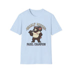 Retro Bear Padel Champion T-Shirt