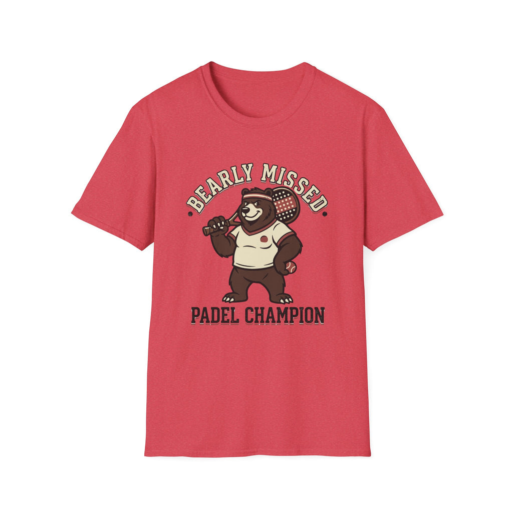 Retro Bear Padel Champion T-Shirt