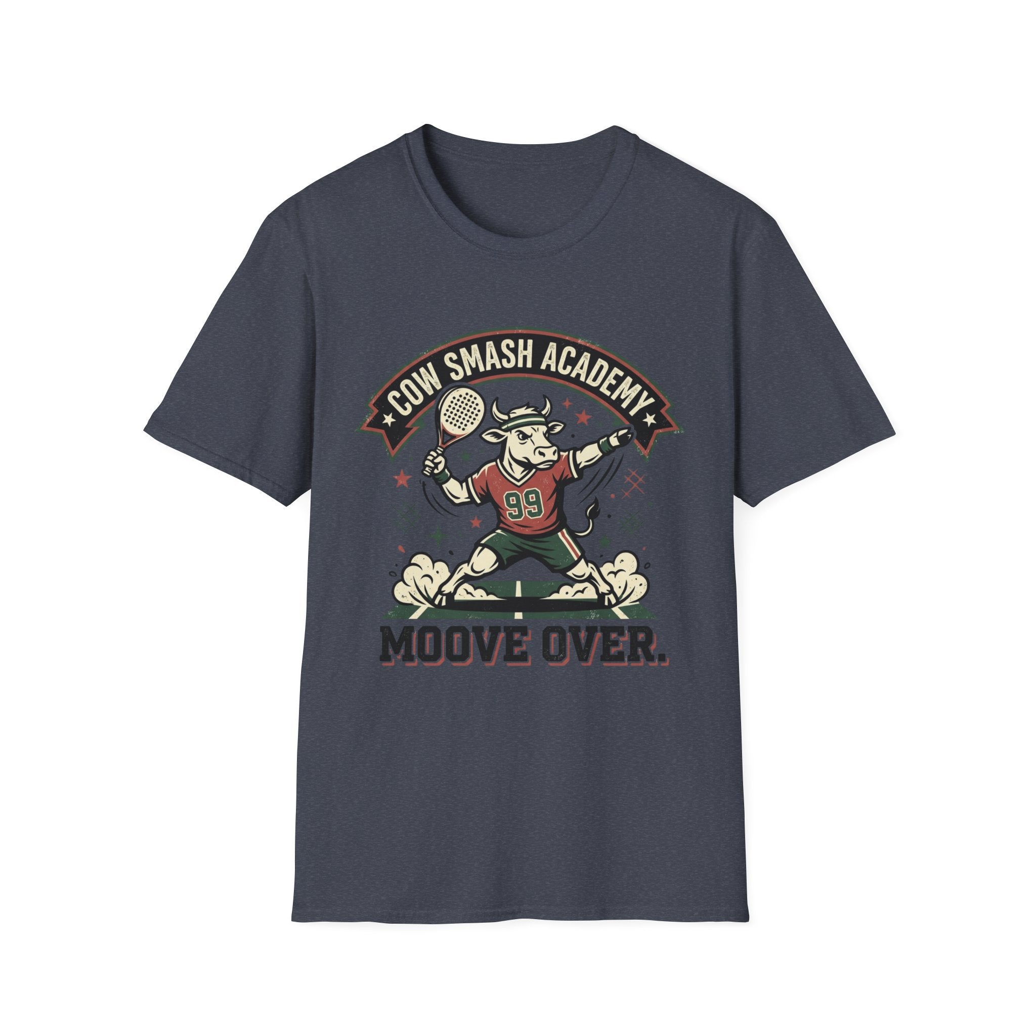 Cow Smash Academy T-Shirt