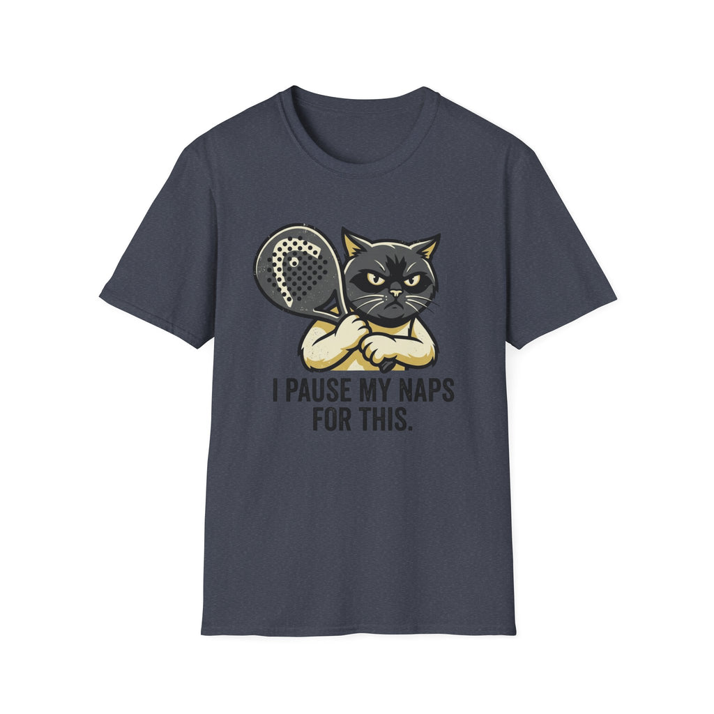Cat Padel Addict T-Shirt