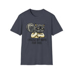 Cat Padel Addict T-Shirt