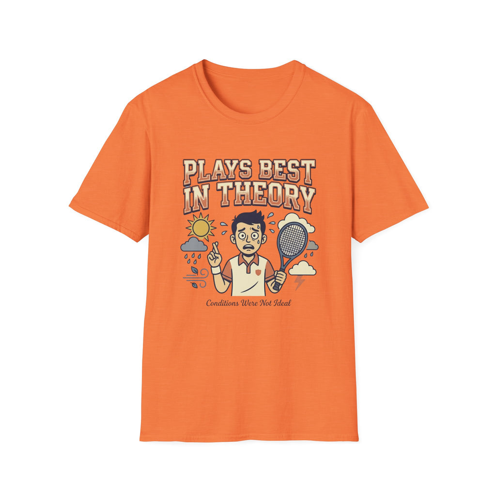 Plays Best In Theory T-Shirt