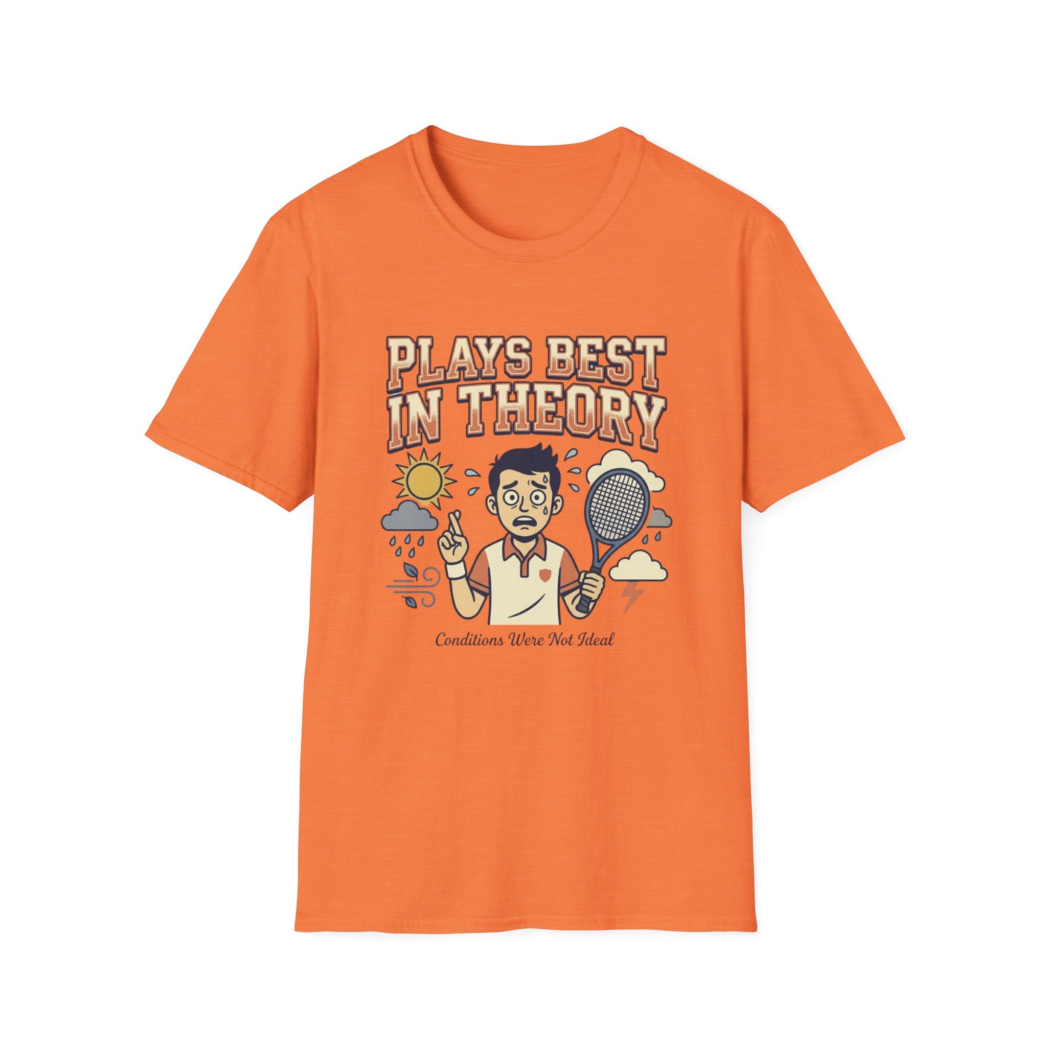 Plays Best In Theory T-Shirt