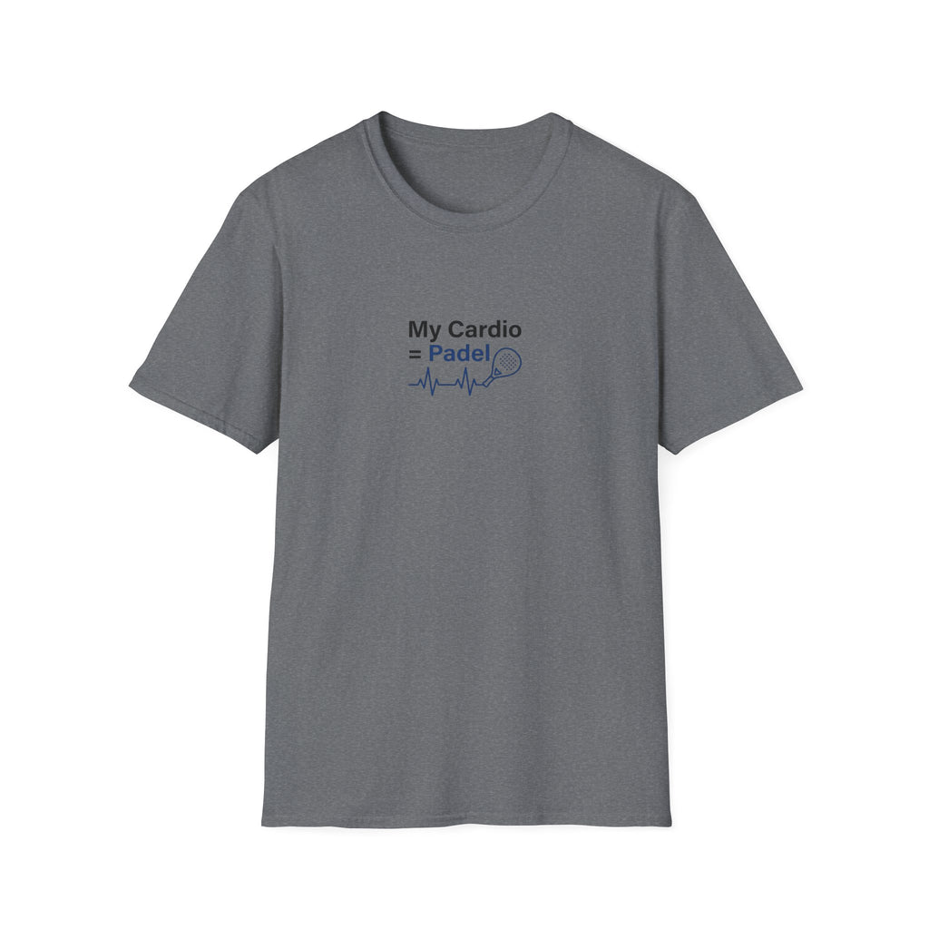 My Cardio = Padel T-Shirt