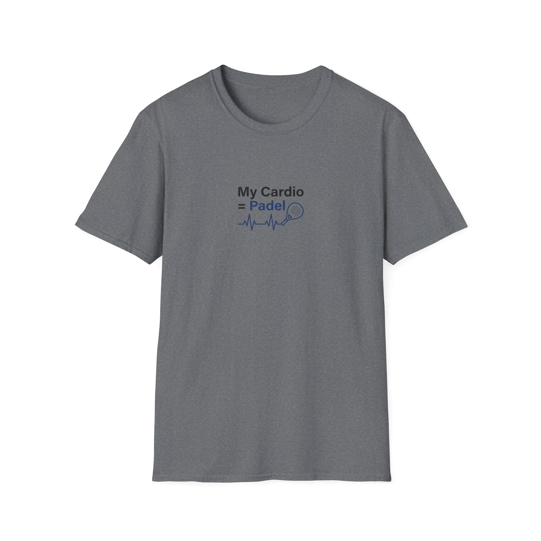 My Cardio = Padel T-Shirt