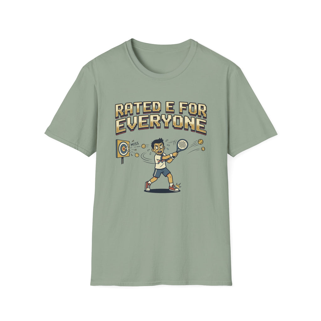 Rated E For Everyone T-Shirt