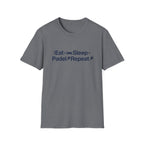 Eat Sleep Padel Repeat T-Shirt