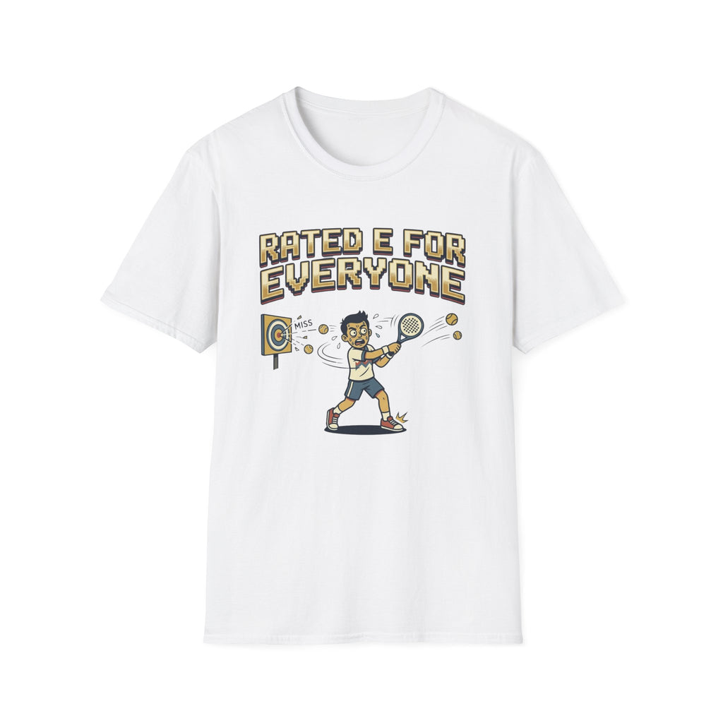 Rated E For Everyone T-Shirt