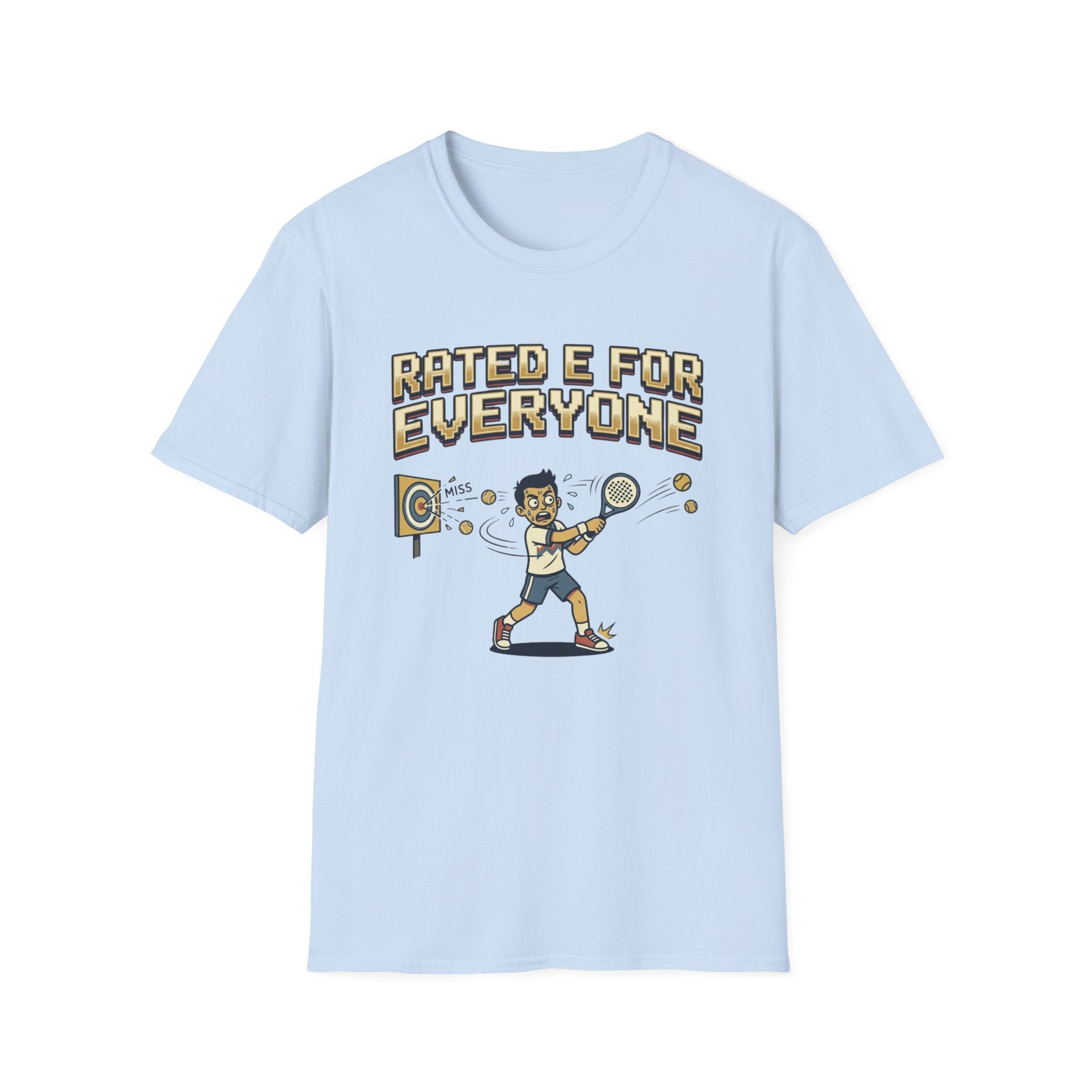 Rated E For Everyone T-Shirt
