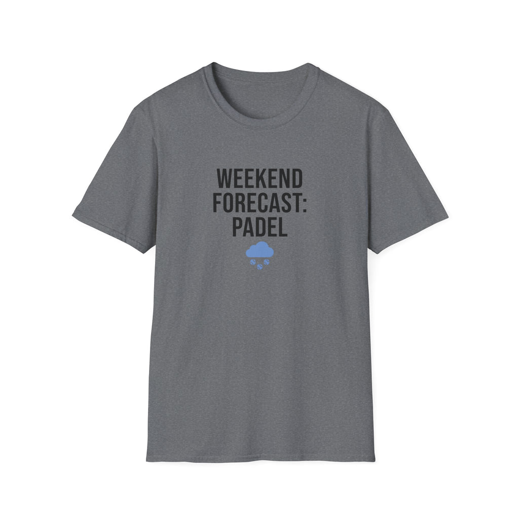 Weekend Forecast Padel T-Shirt