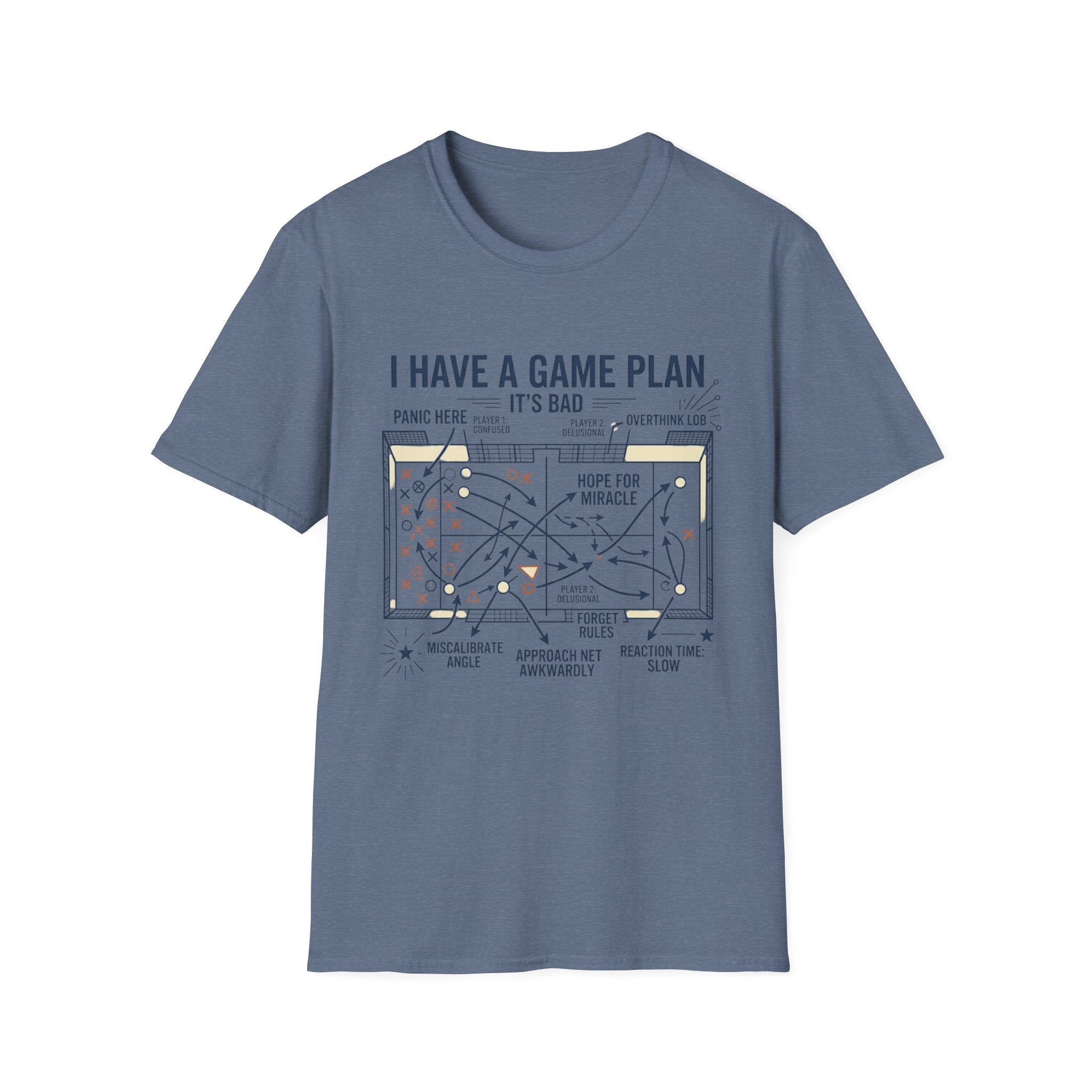 I Have A Game Plan T-Shirt