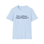 Eat Sleep Padel Repeat T-Shirt