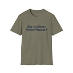 Eat Sleep Padel Repeat T-Shirt