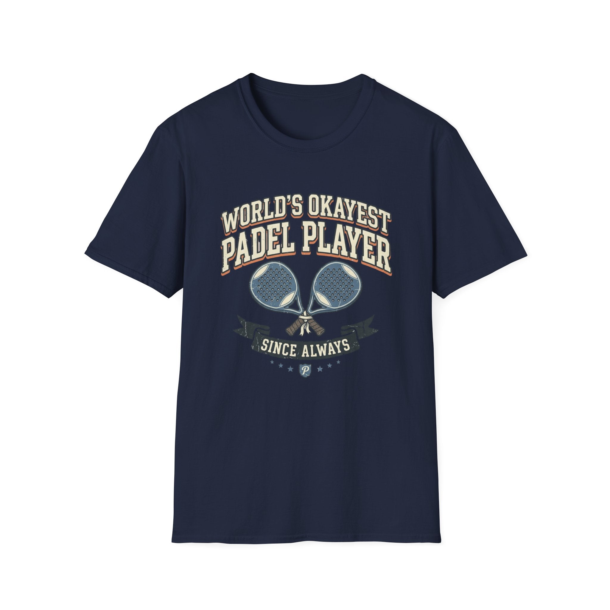 World's Okayest Padel Player T-Shirt