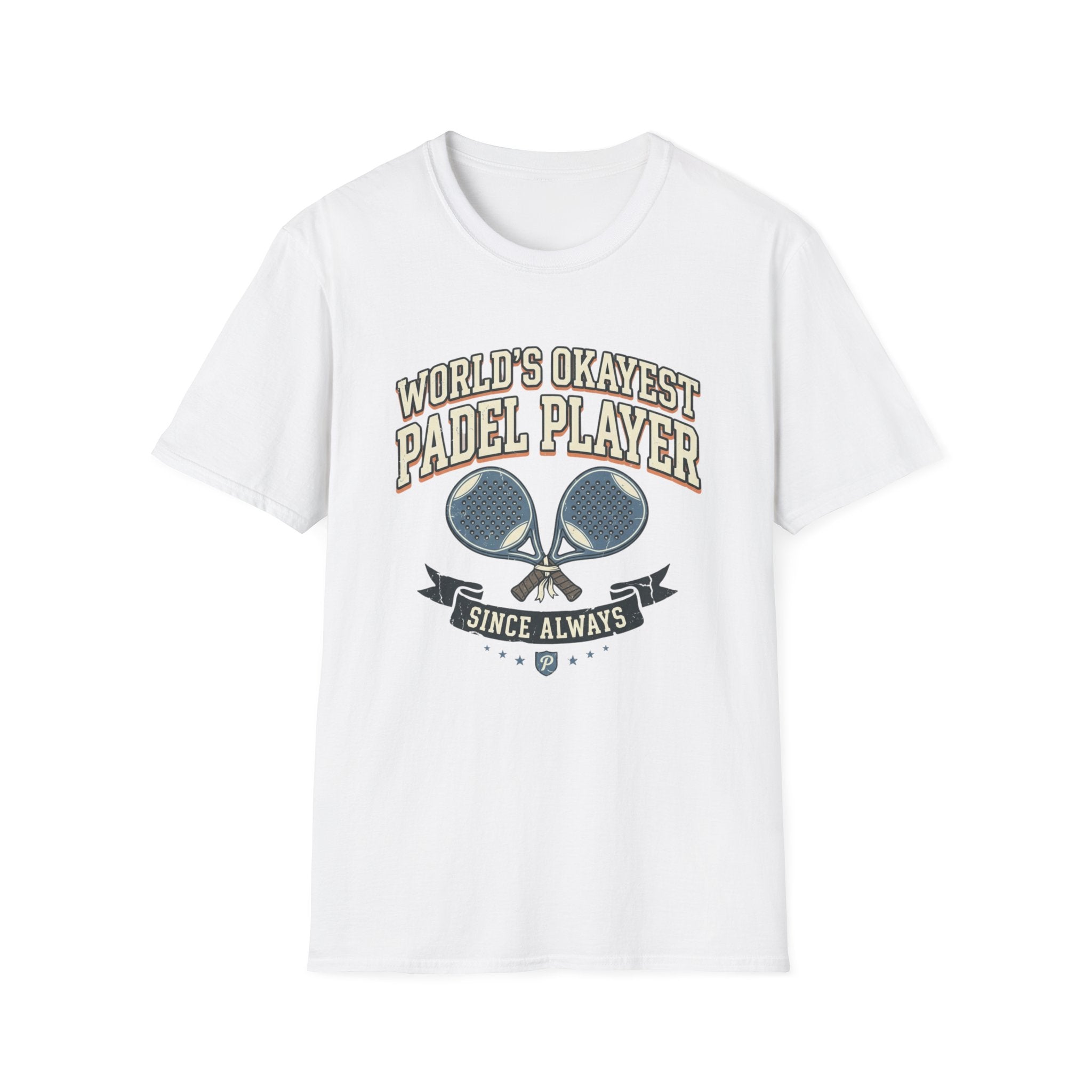 World's Okayest Padel Player T-Shirt