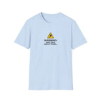 Warning May Talk About Padel T-Shirt