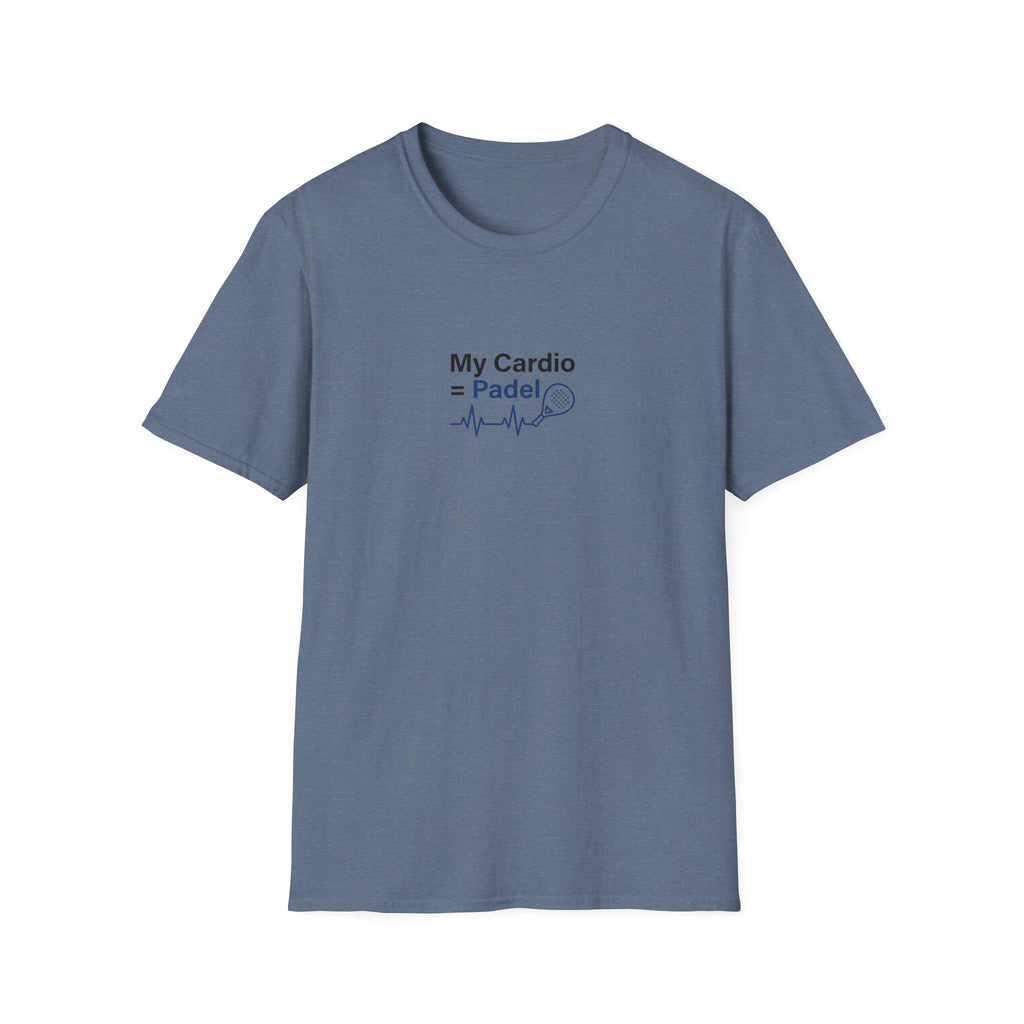 My Cardio = Padel T-Shirt