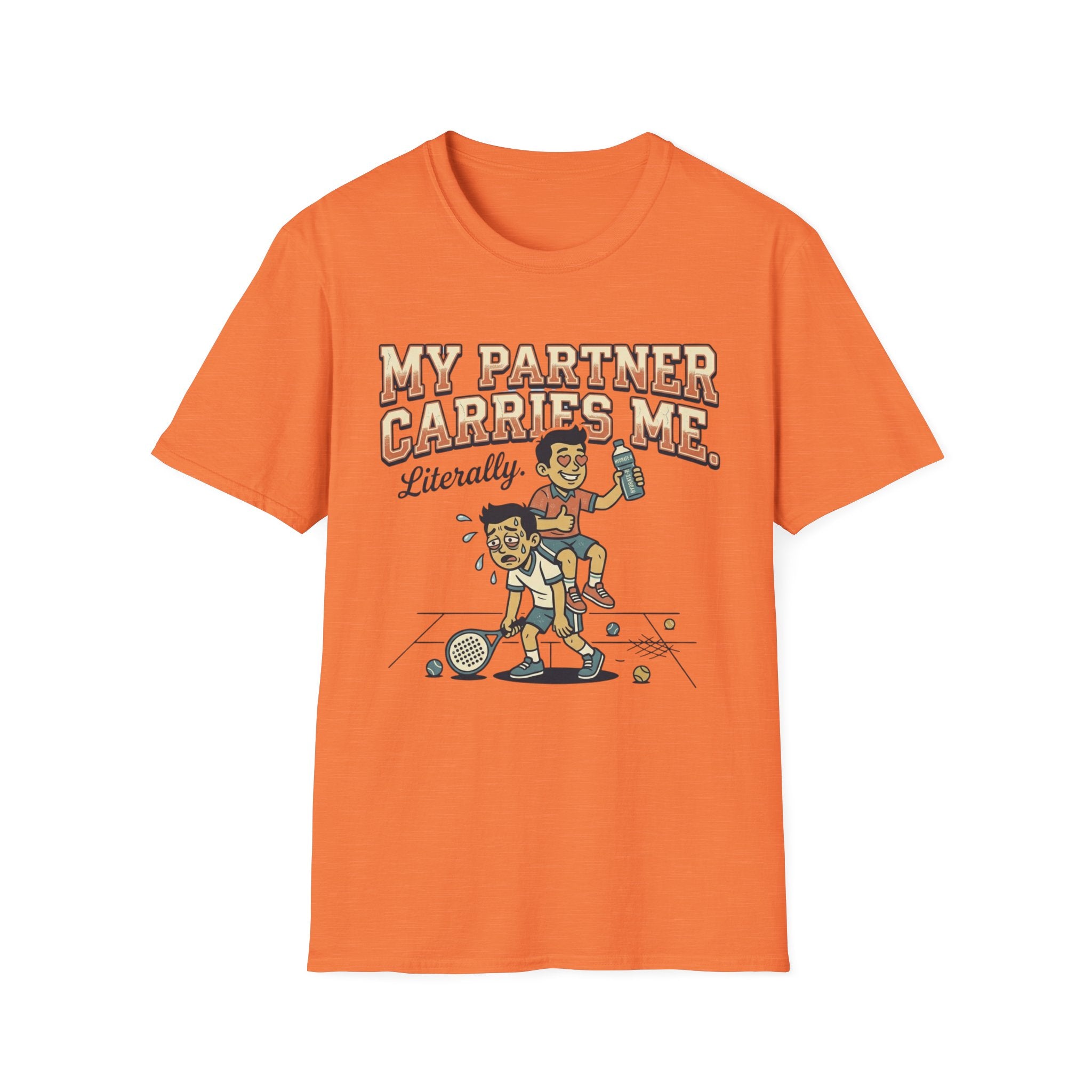 My Partner Carries Me T-Shirt