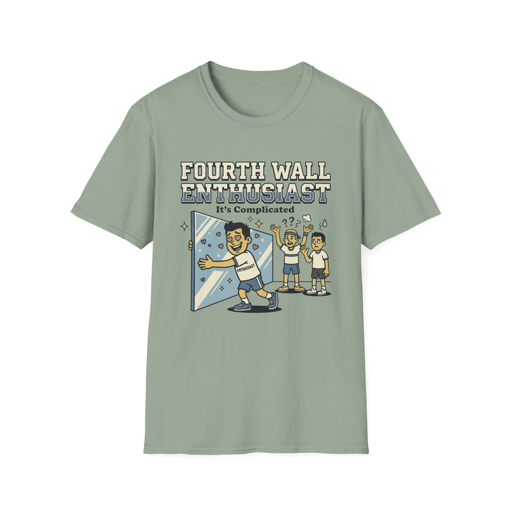 Fourth Wall Enthusiast T-Shirt