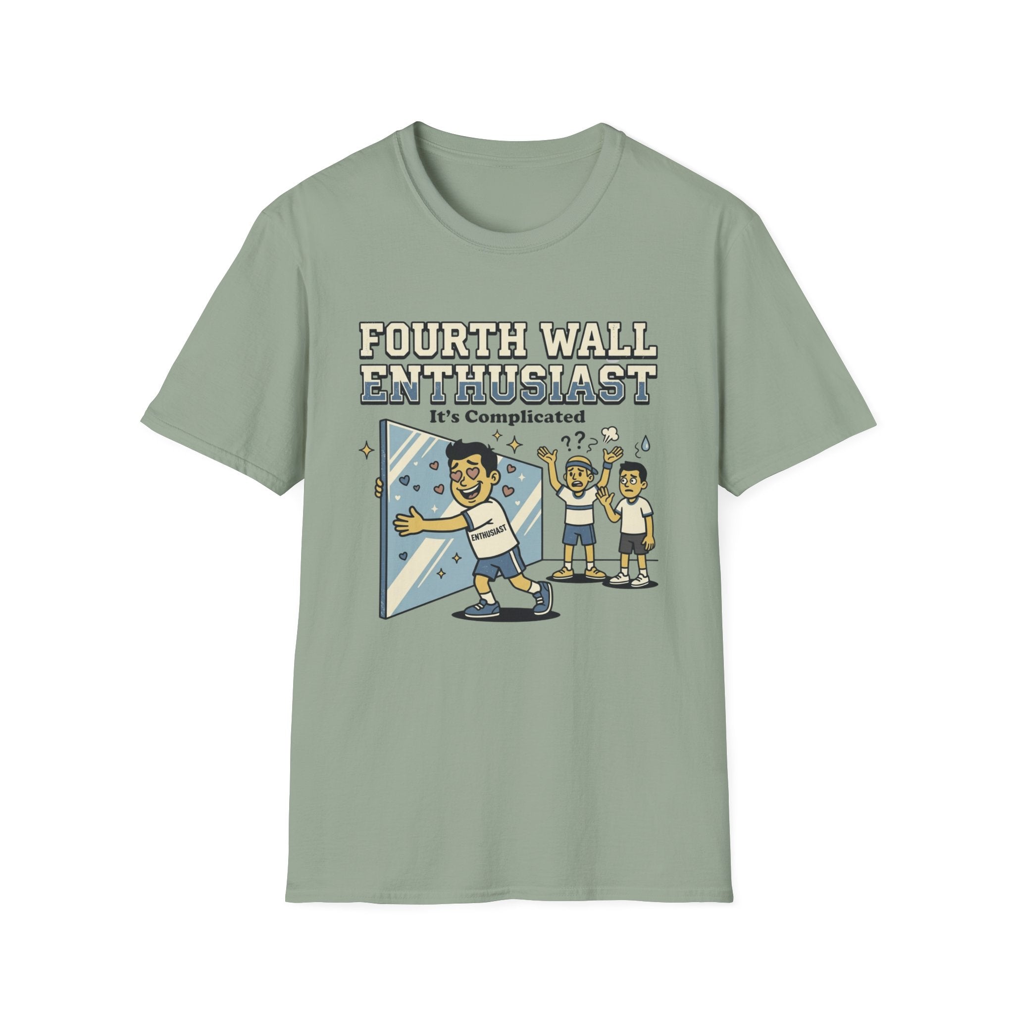 Fourth Wall Enthusiast T-Shirt