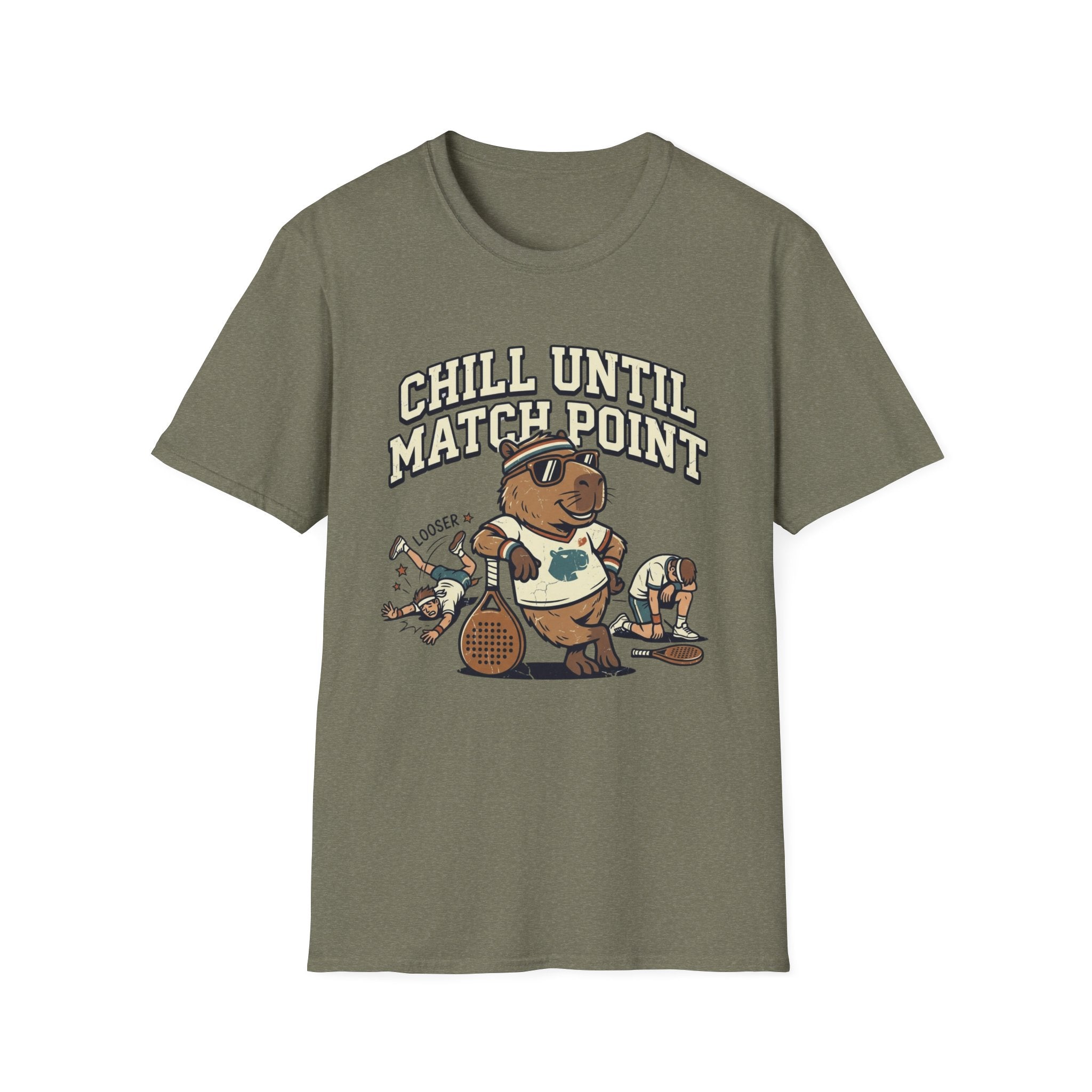 Chill Until Match Point T-Shirt