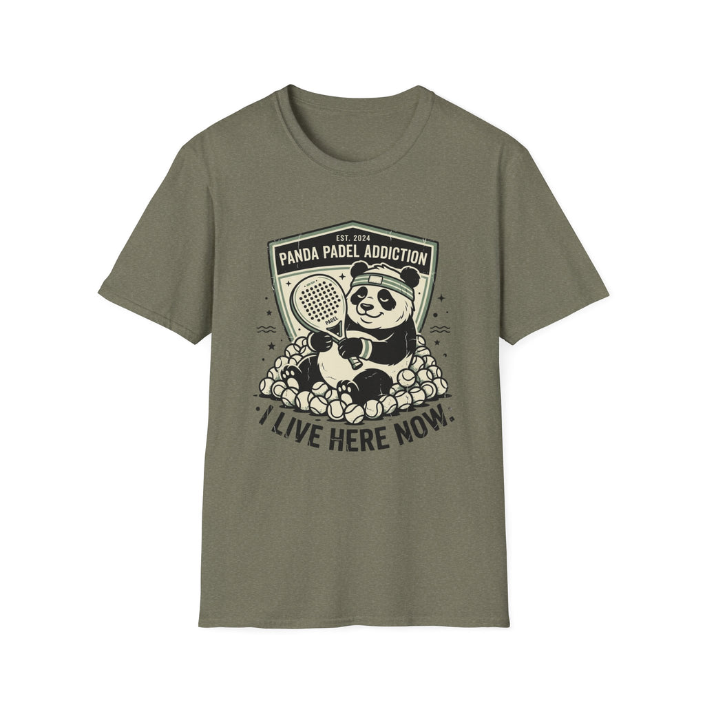 Panda Padel Addiction T-Shirt