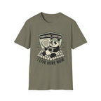 Panda Padel Addiction T-Shirt