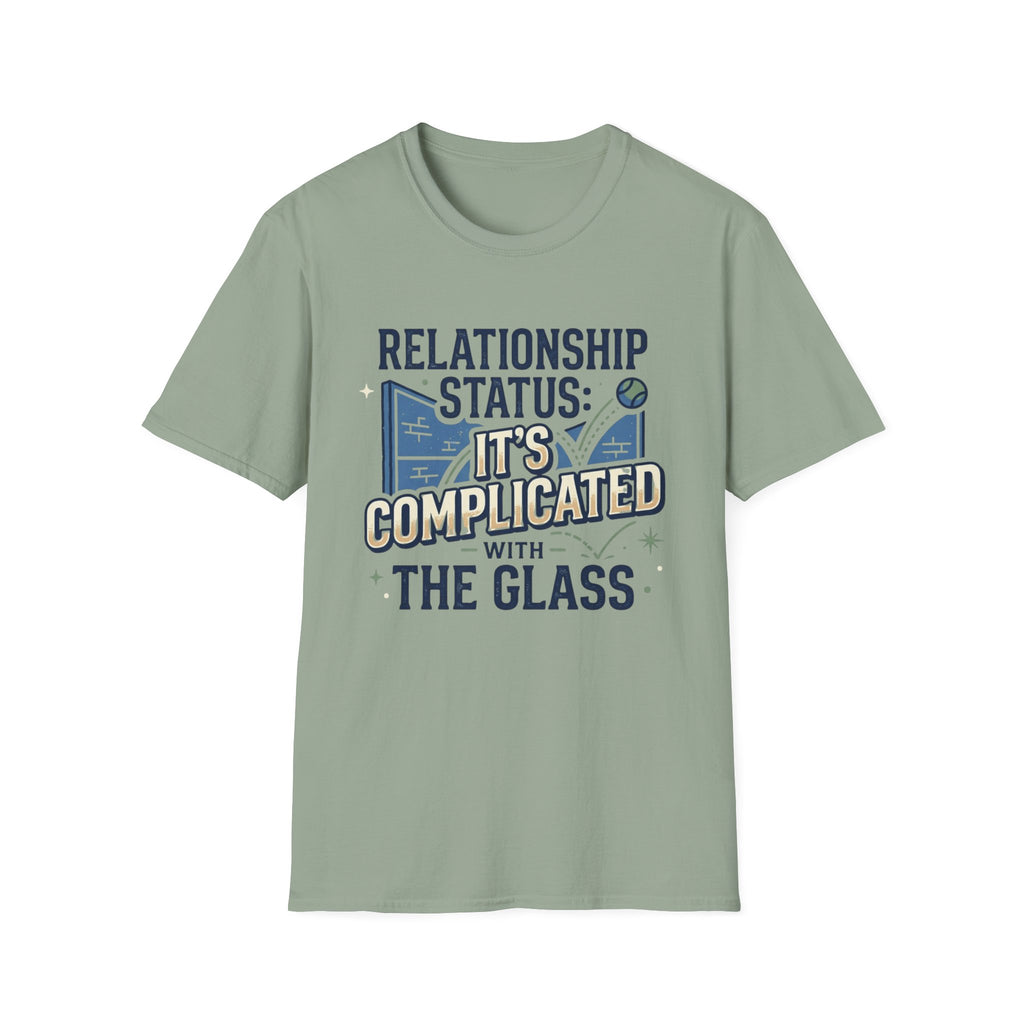 Relationship Complicated With The Glass T-Shirt