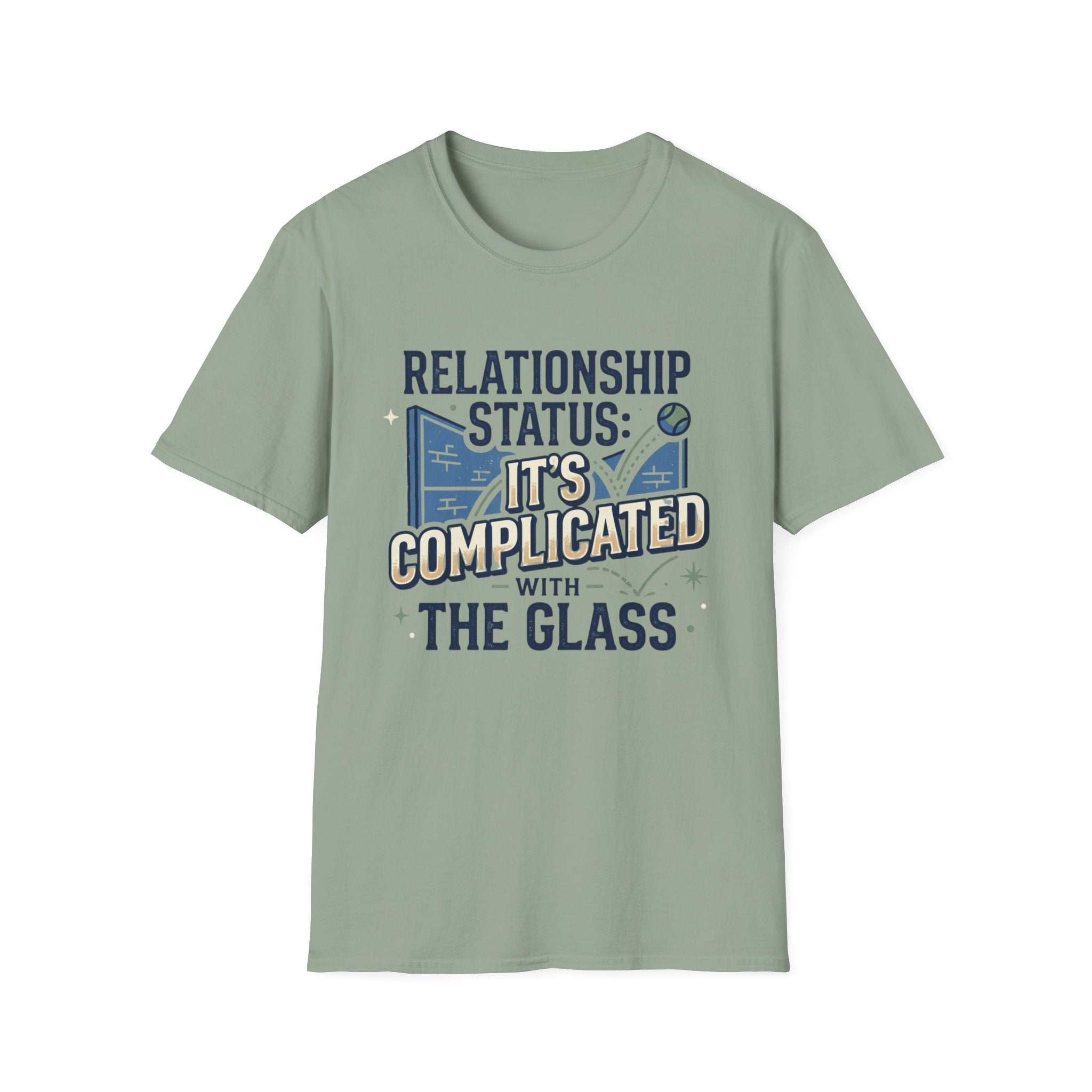 Relationship Complicated With The Glass T-Shirt