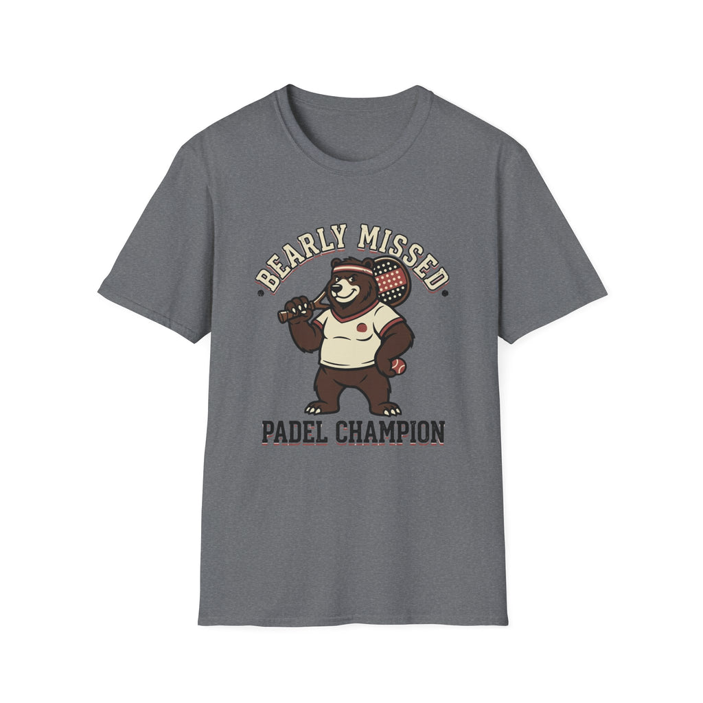 Retro Bear Padel Champion T-Shirt