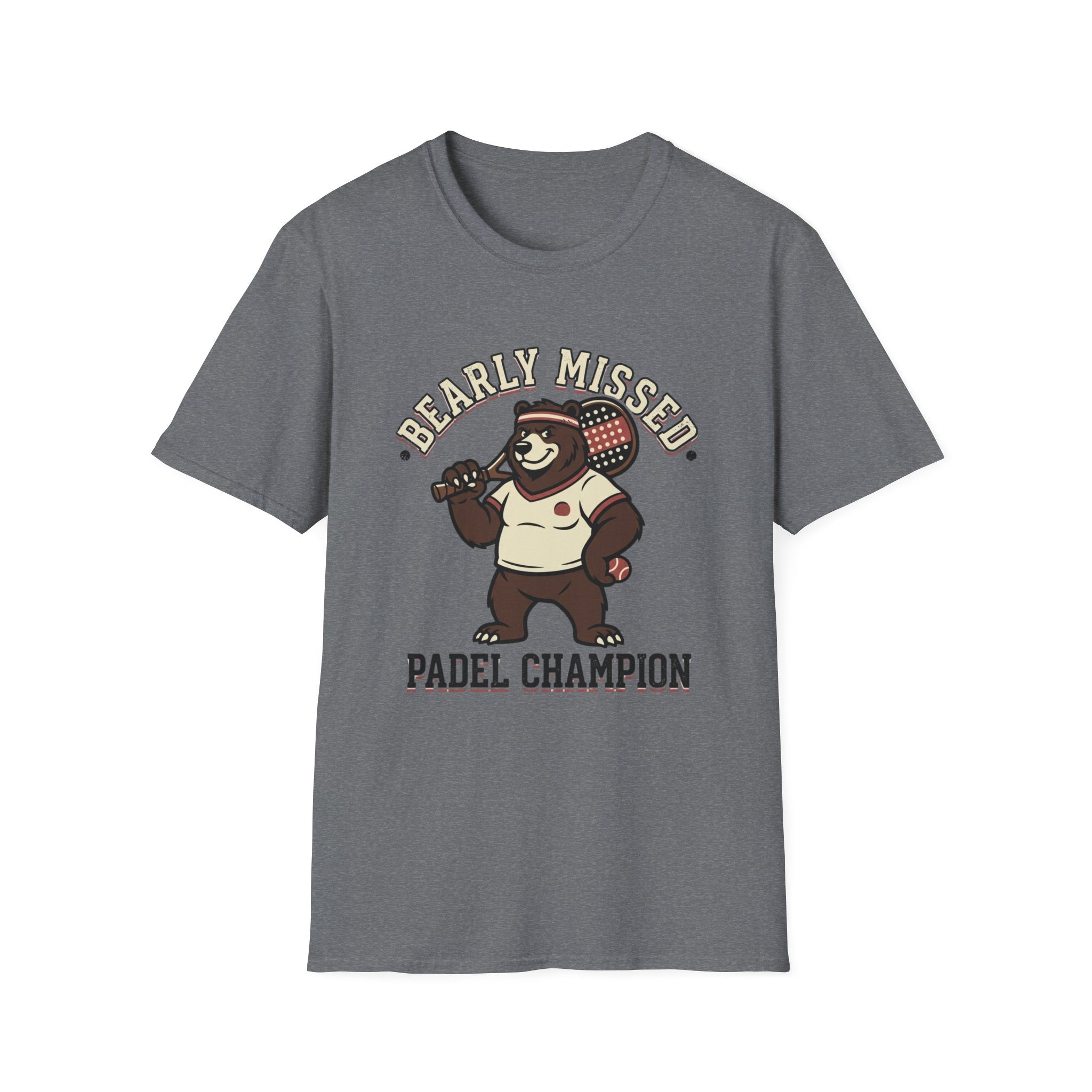 Retro Bear Padel Champion T-Shirt