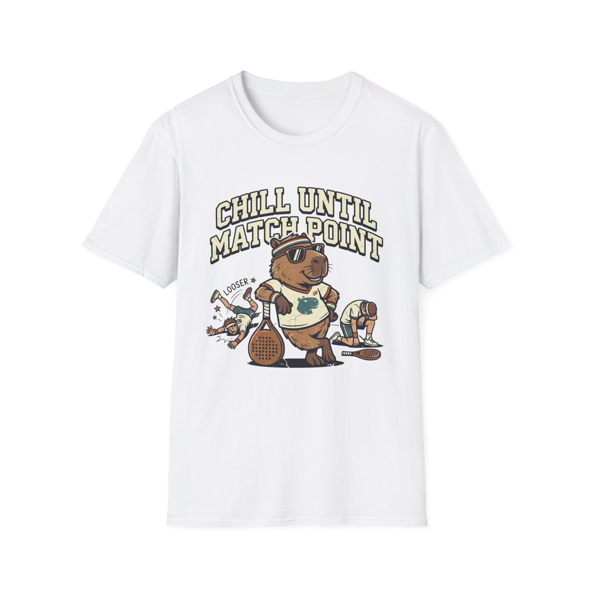 Chill Until Match Point T-Shirt