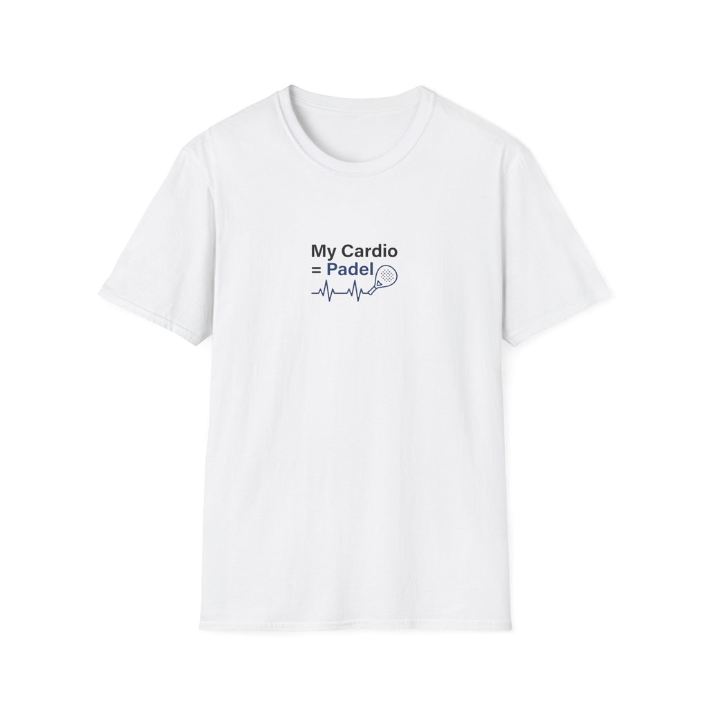 My Cardio = Padel T-Shirt