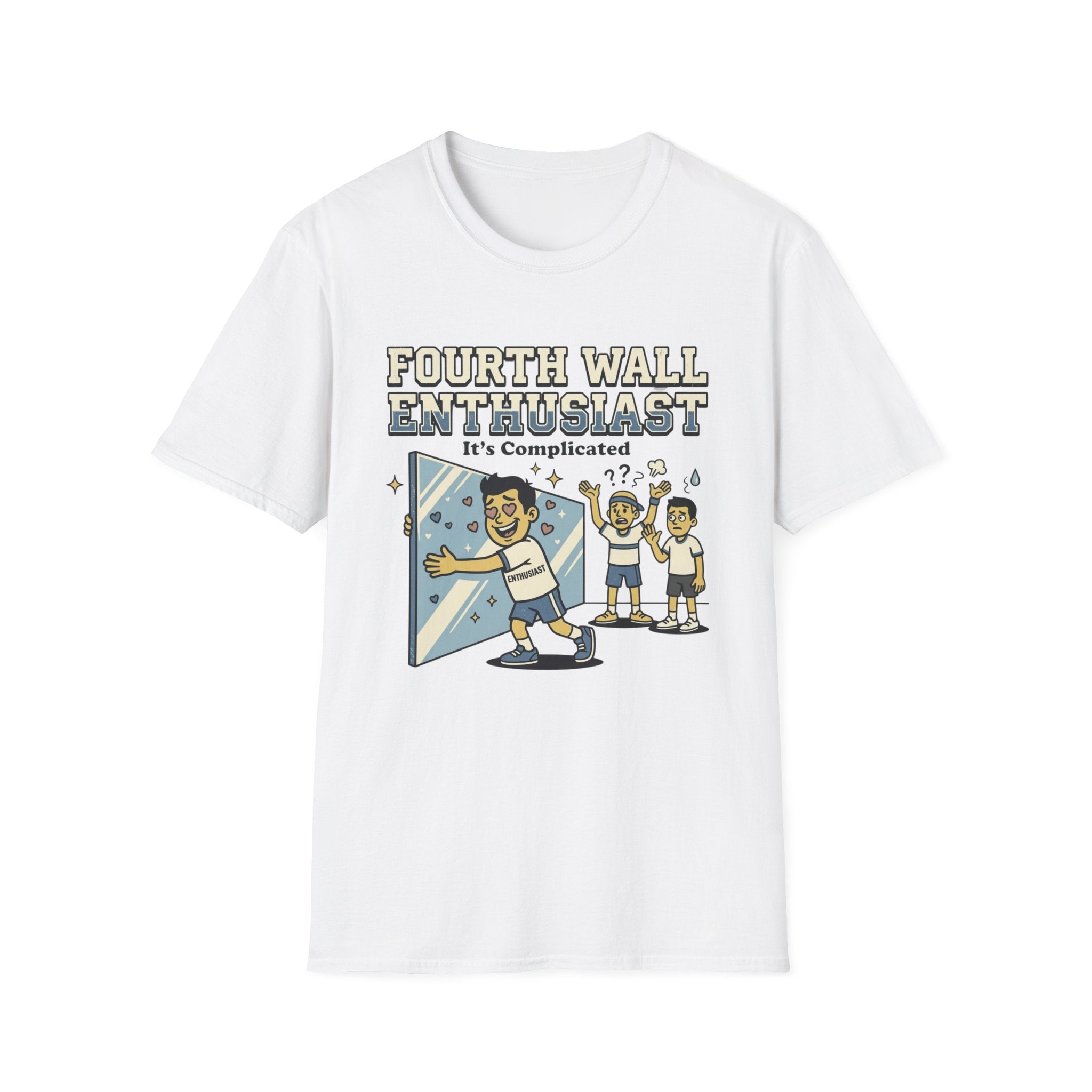 Fourth Wall Enthusiast T-Shirt