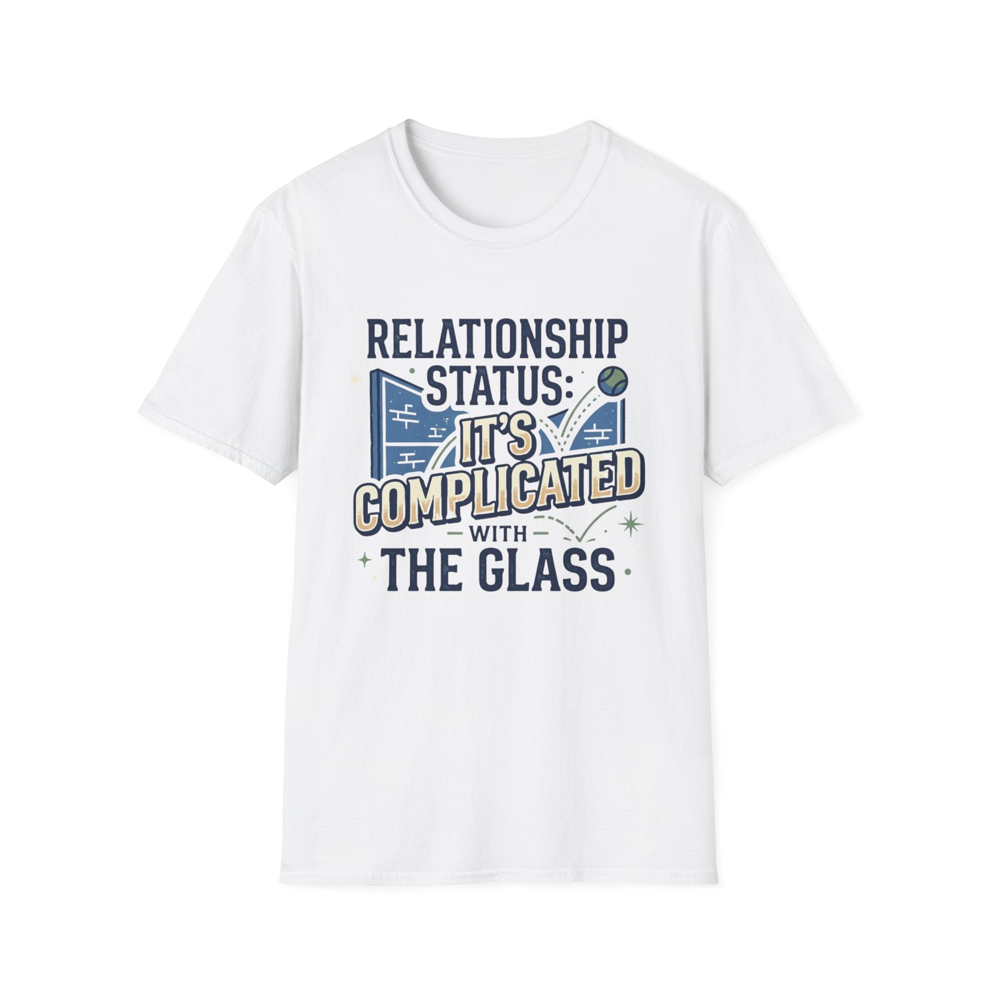 Relationship Complicated With The Glass T-Shirt
