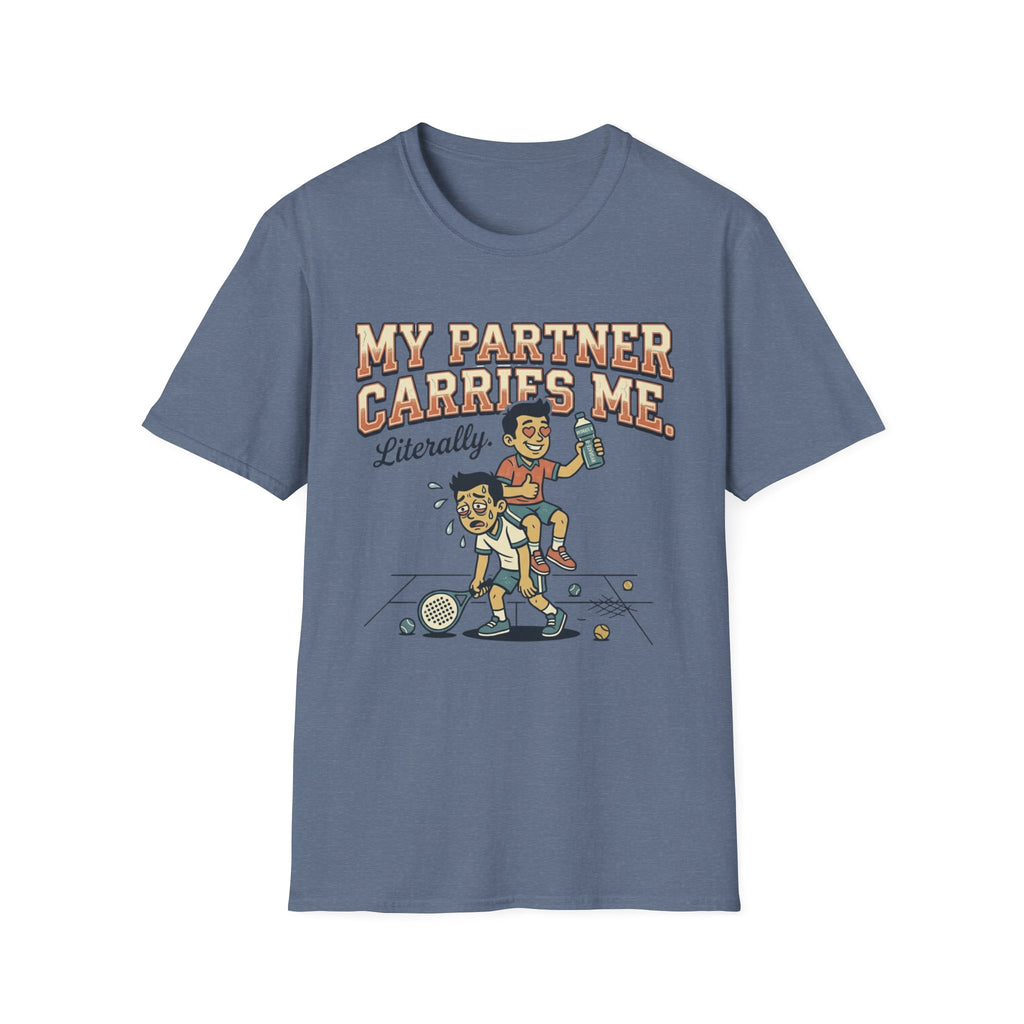 My Partner Carries Me T-Shirt